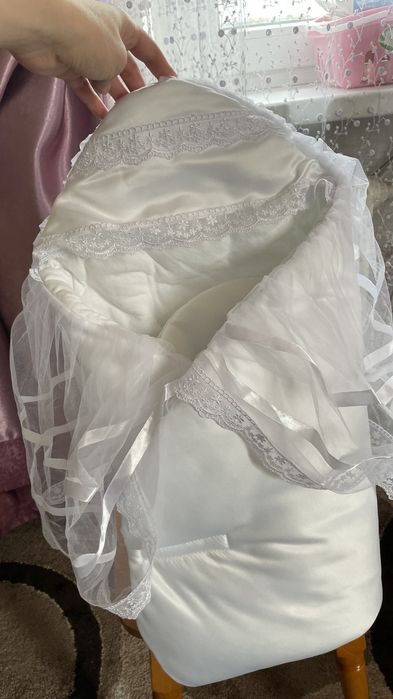 Конверт на виписку весна-осінь на синтепоні