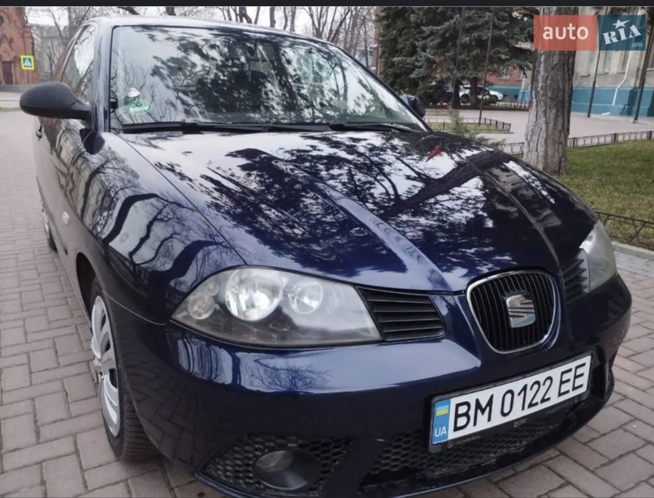 SEAT IBIZA 2007 року