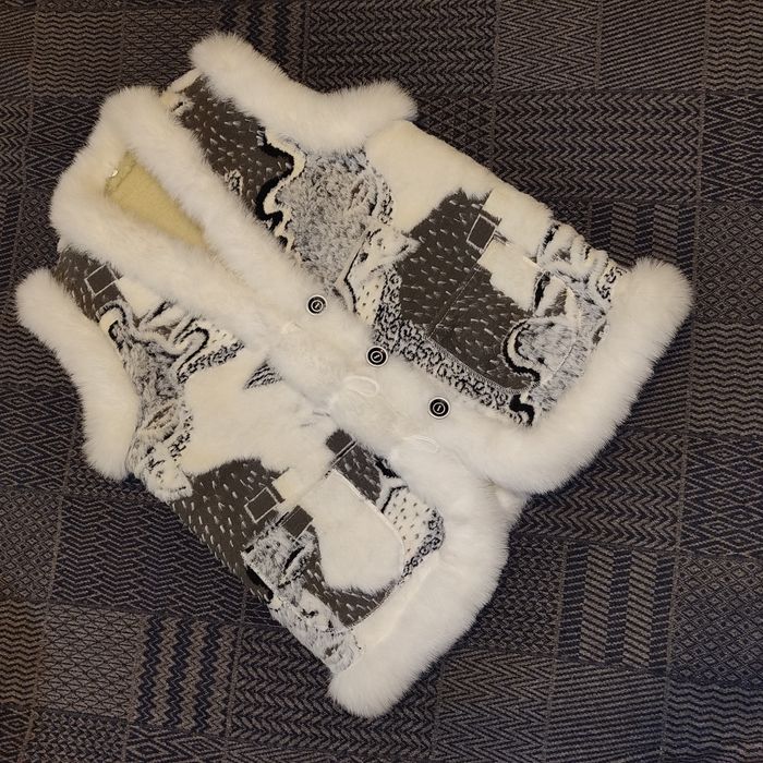 Жилетка з овчини нова