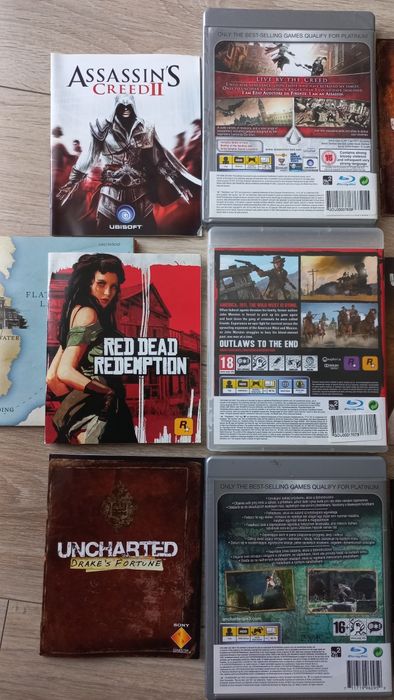 Zestaw 10 gier na PS3