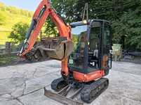 Kubota KX019-4 | powertilt | 2013 r | 3500 mtg | minikoparka gąsienicowa mini koparka obrotowa