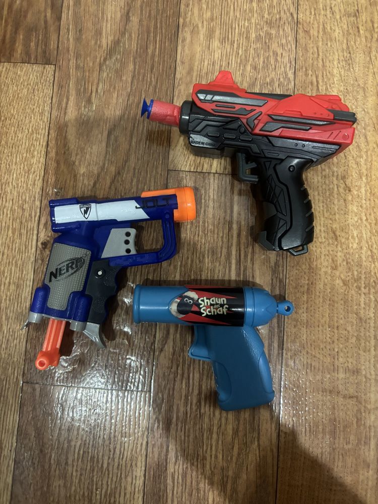 Бластер Нерф Nerf, пістолет, пистолет