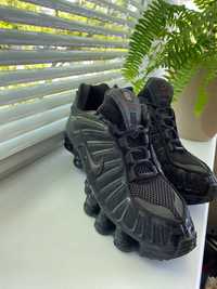 Кросівки Nike Shox TL Triple Black