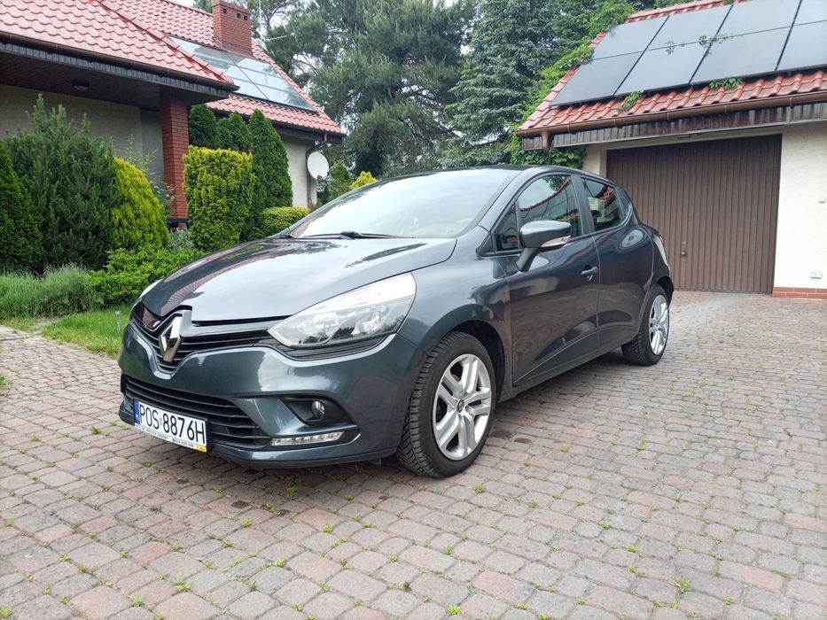 Renault Clio Renault Clio Renault Clio IV 0.9 TCe • 2020 • 48 tys. km • Klima