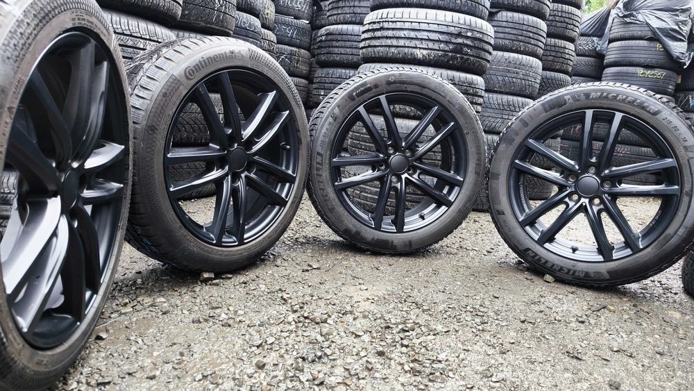 Koła VW Golf Audi A3 Seat Leon Cupra Skoda 18 cali 5x112 Opony 215/50