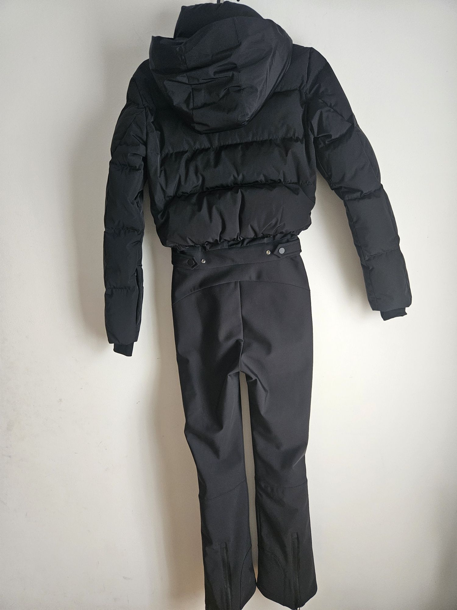 Kombinezon narciarski ZARA ski XS 34 czarny recco
