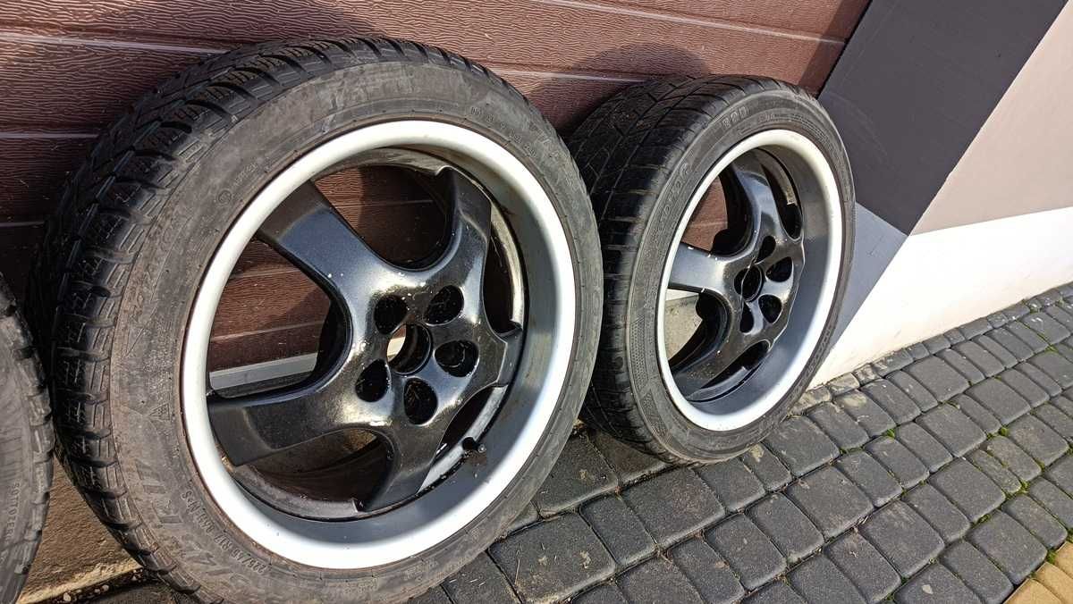Koła Zimowe BMW Alufelgi 17 Cali 8,5J ET35 Rozstaw 5x120 Szeroki Rant