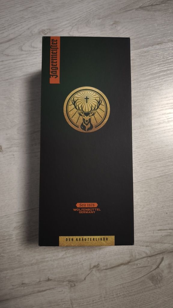 Jagermeister pudełko prezentowe