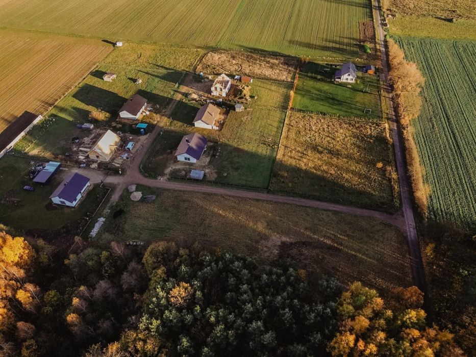 Działka budowlana nr 1 Dziadowo k. Gryfic