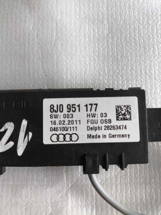 Audi modulo alarme / sensor volumétrico