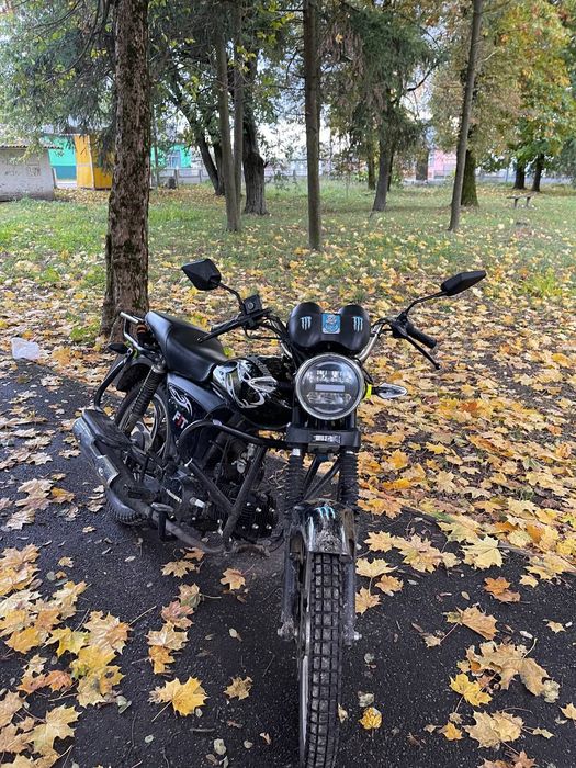 Мустанг фит 125.