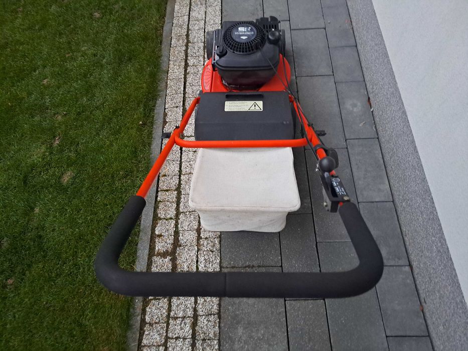 Kultowa kosiarka Sabo 43  Briggs & Stratton alu  stara i solidna