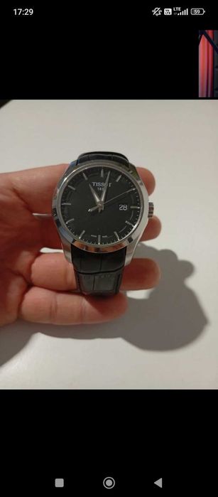 Tissot couturier, do negocjacji