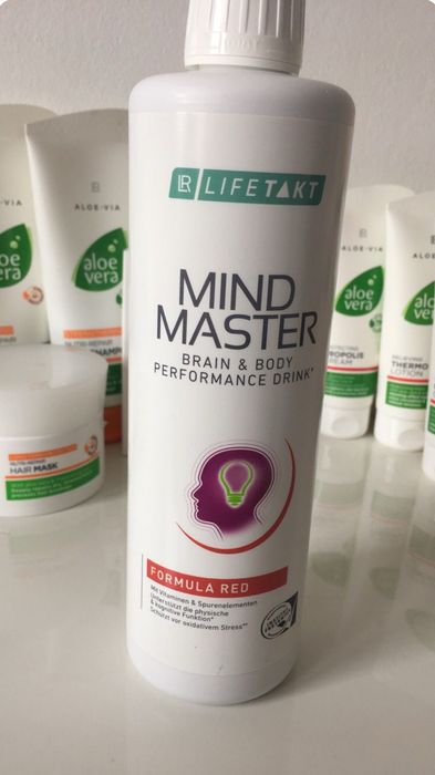 Mind Master Formula Red