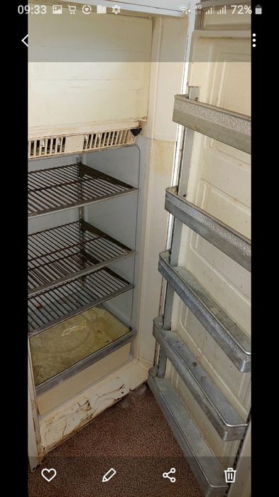 Холодильник ЗІЛ 64. Охлаждает но не морозит