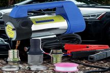 Pompa Do Spuszczania Wymiany Paliwa Ropy Oleju ELEKTRYCZNA 12V 260W