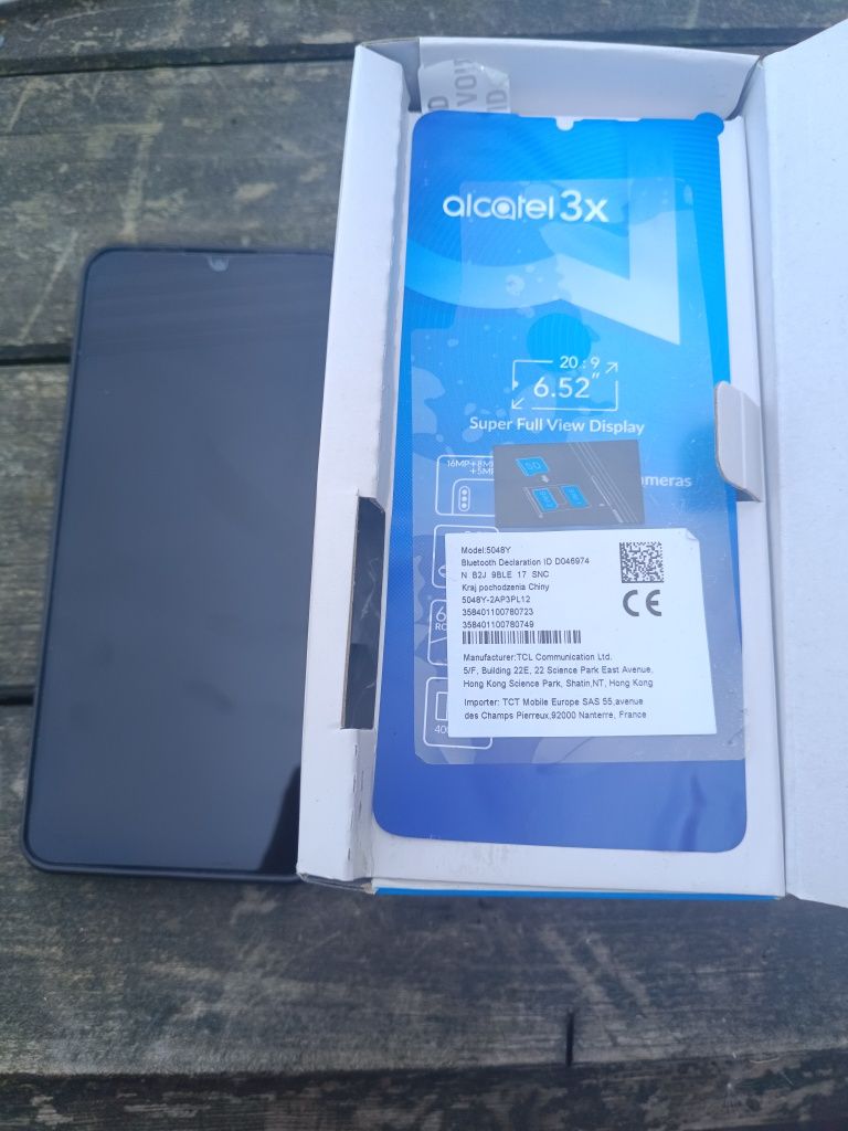 Alcatel 3x 2019  4/64