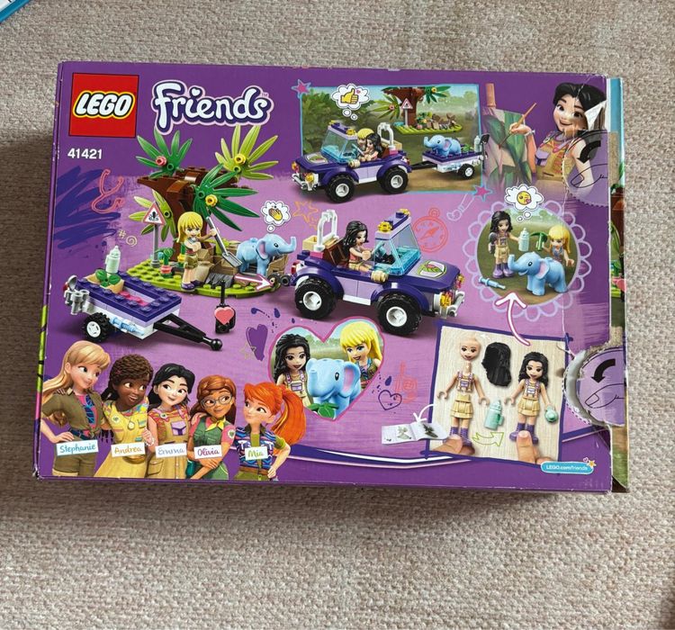 Klocki lego friends dziewczynka