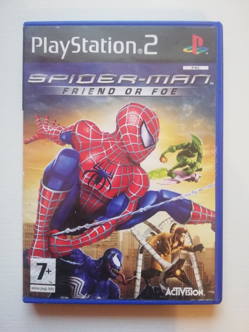 Spider man friend ps2