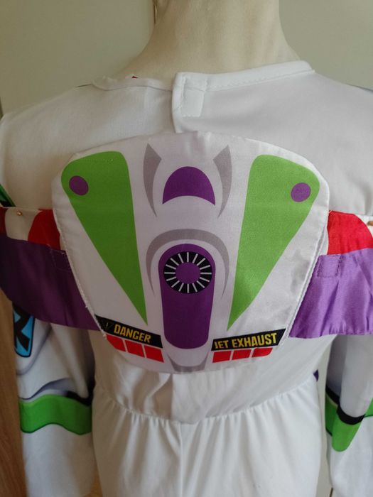Strój karnawałowy BUZZ ASTRAL TOY STORY przebranie 98/104 (372)