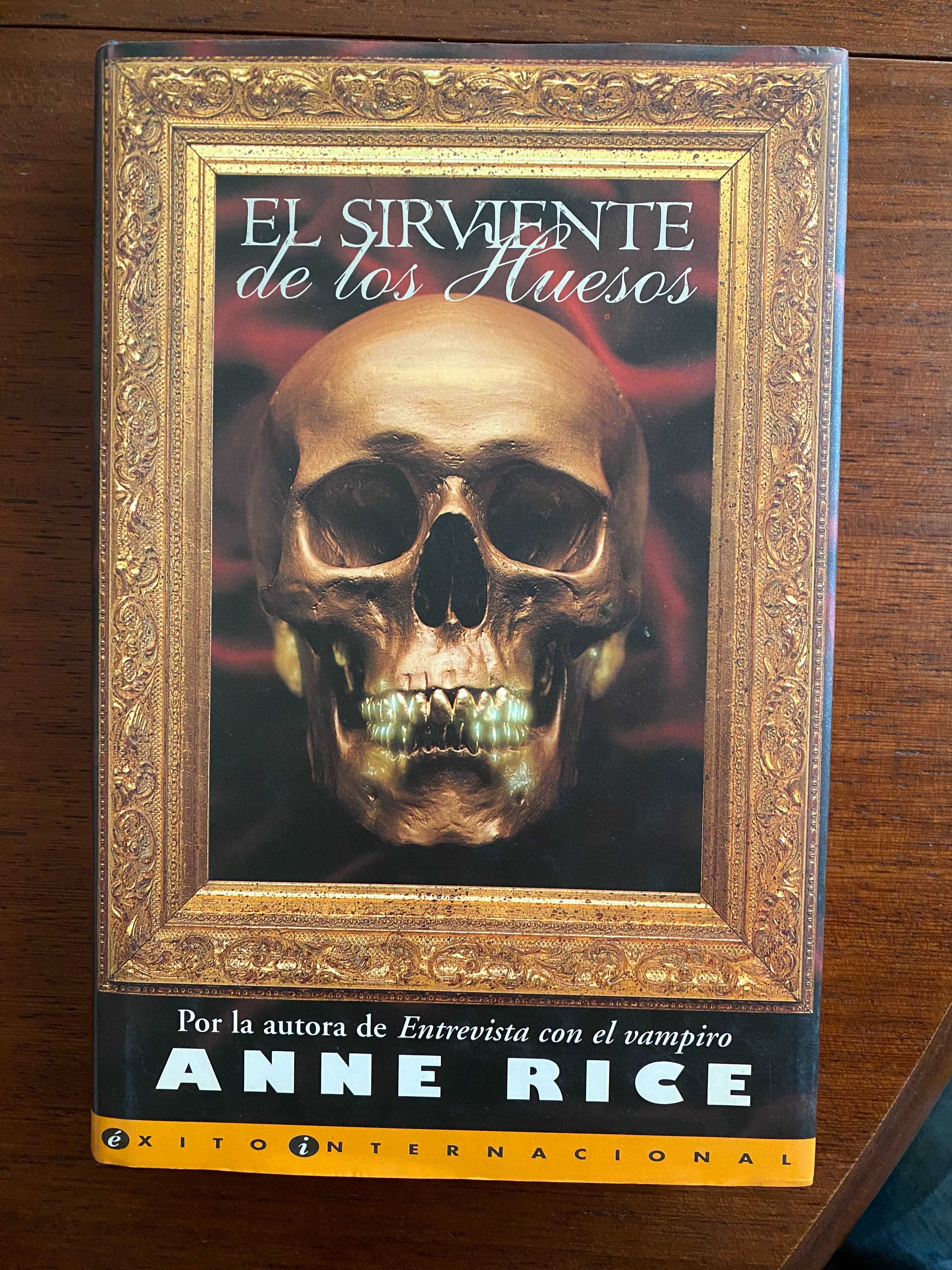 El Sirviente de los Huesos, de Anne Rice