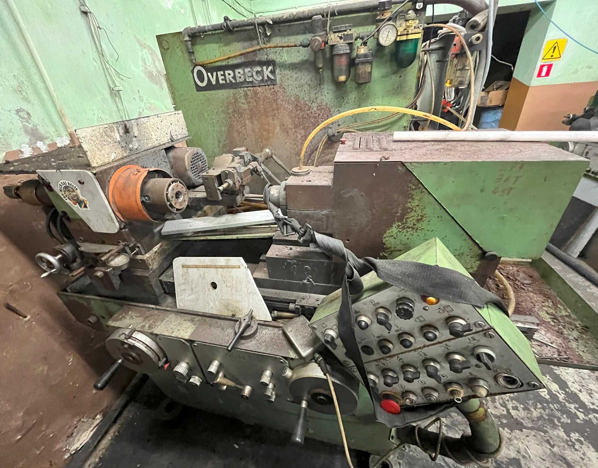 Szlifierka do otworów OVERBECK 400I