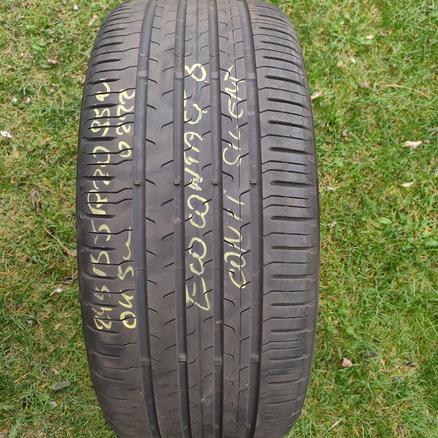 1z Continental Ecocontact 6 245/35R20 95W 1 sztuka letnia