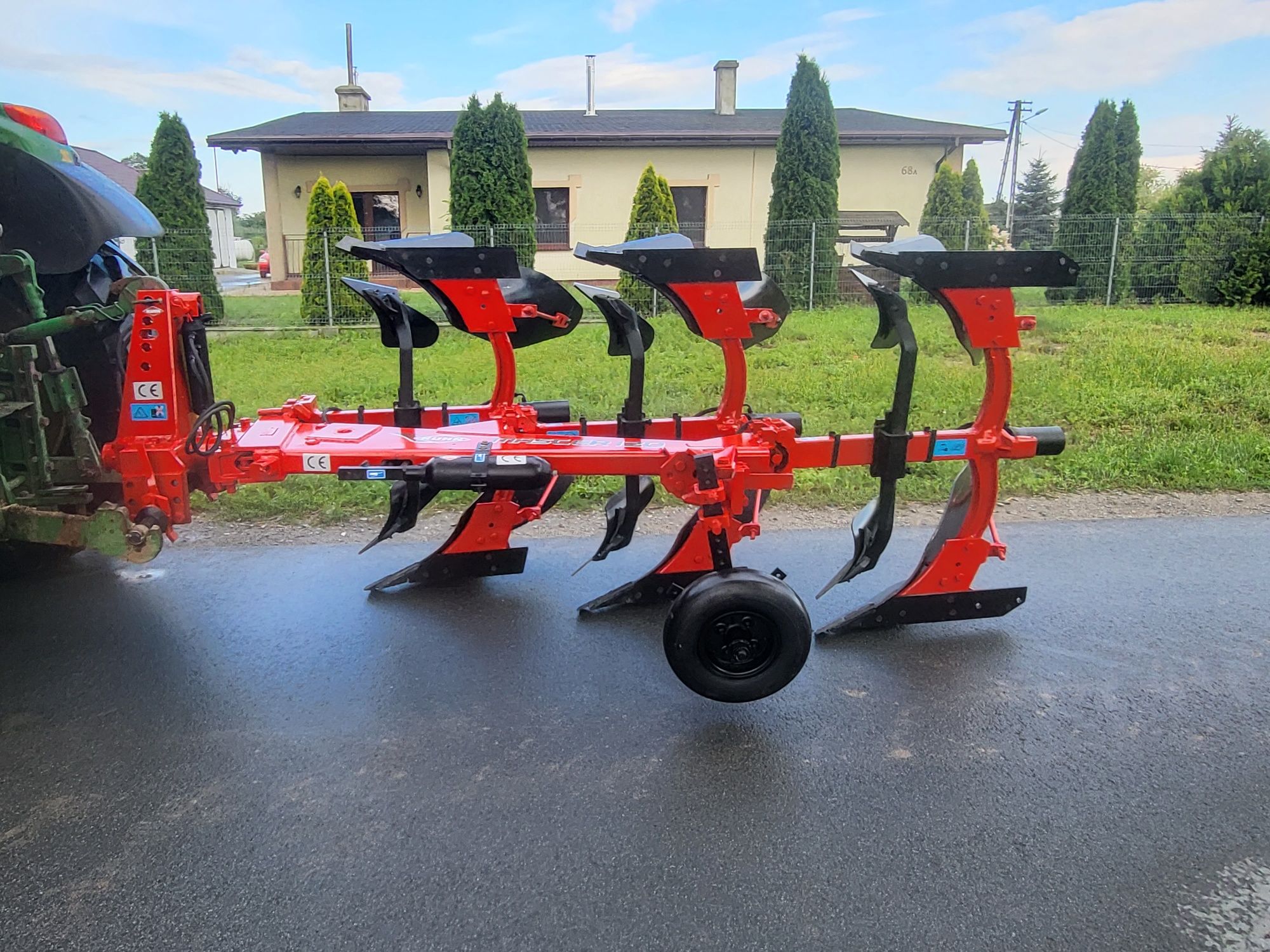 Pług 3 skibowy Obrotowy Kuhn Master 120!! JAK NOWY!! Wszystko Nowe!!