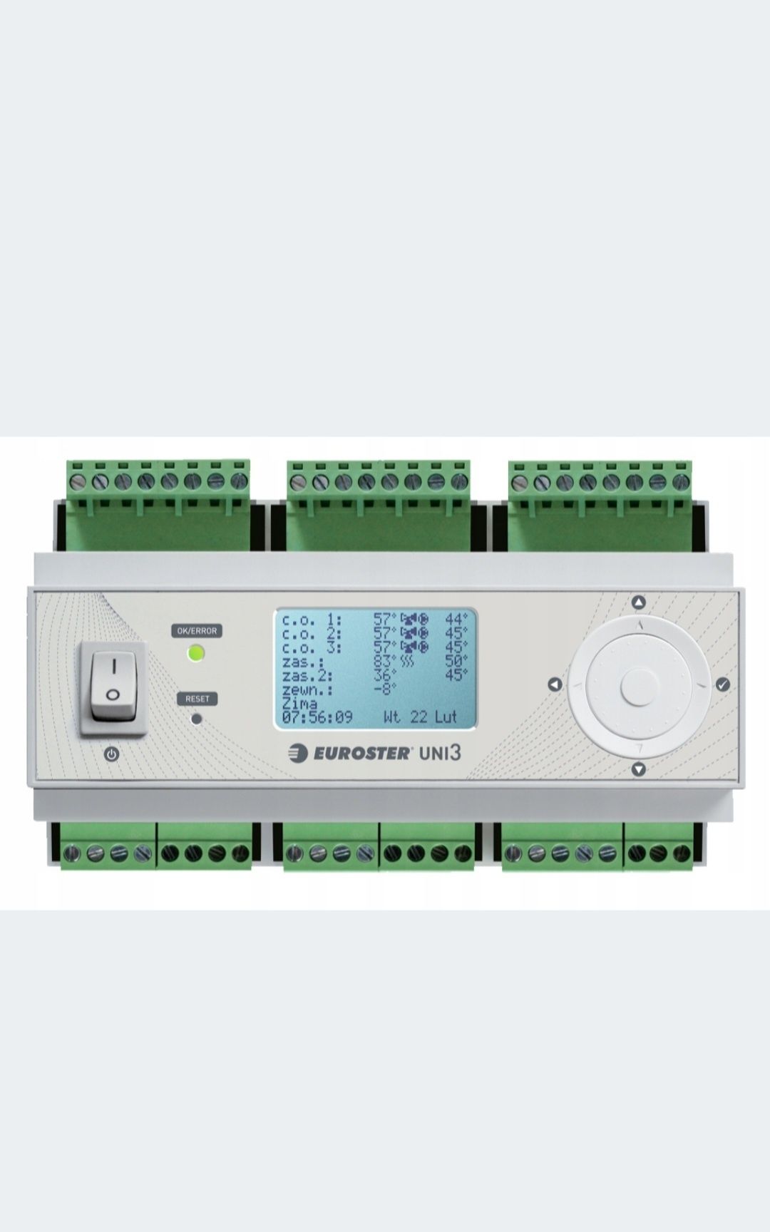 DURO SYSTEM pump group GRATIS euroster uni 3 z dodatkami 

2-section