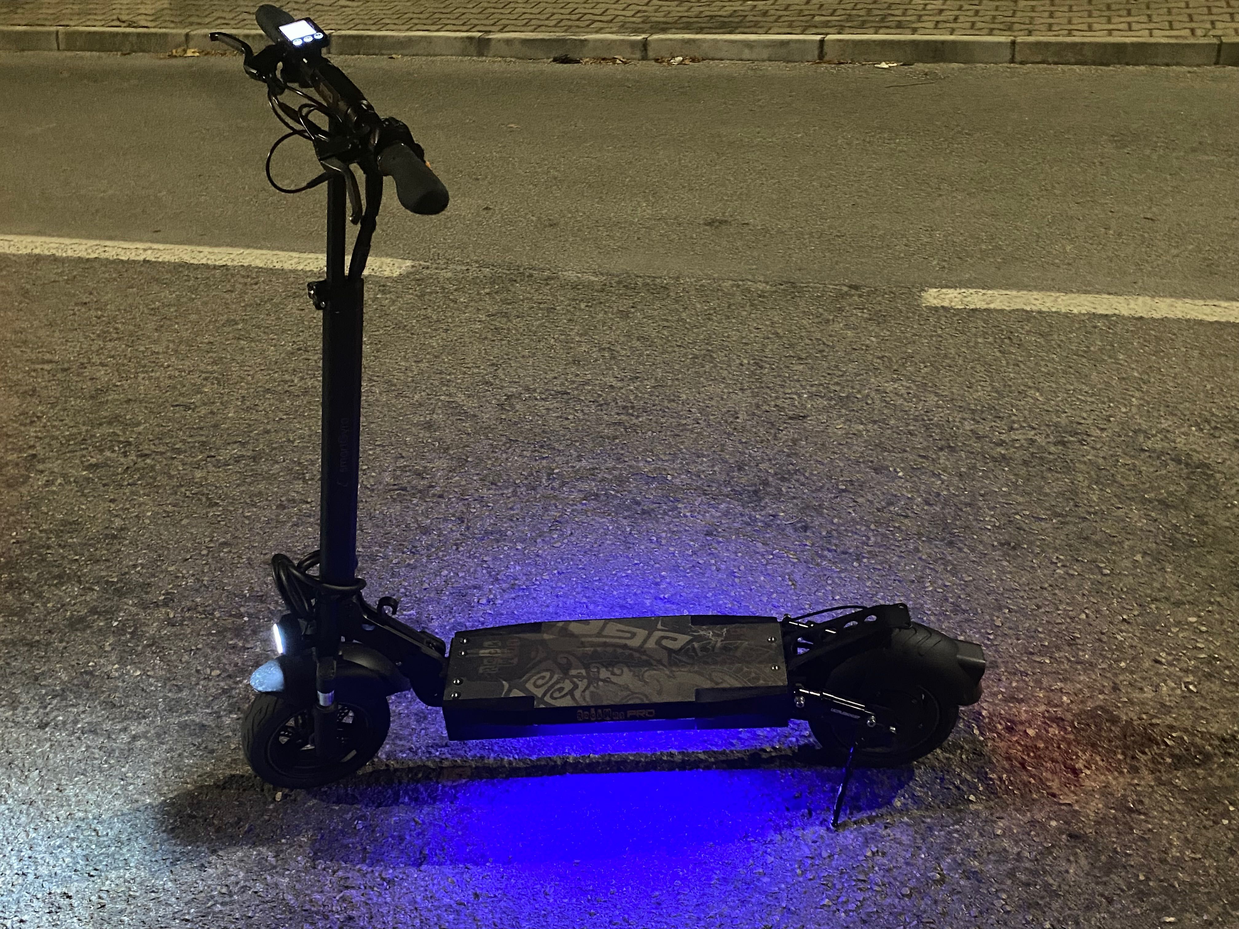 Trotinete Elétrica SmartGyro Rockway PRO V2.0
