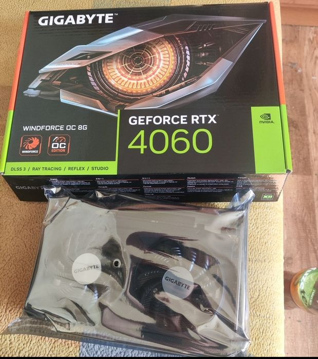 Відеокарта Gigabyte GeForce RTX 4060