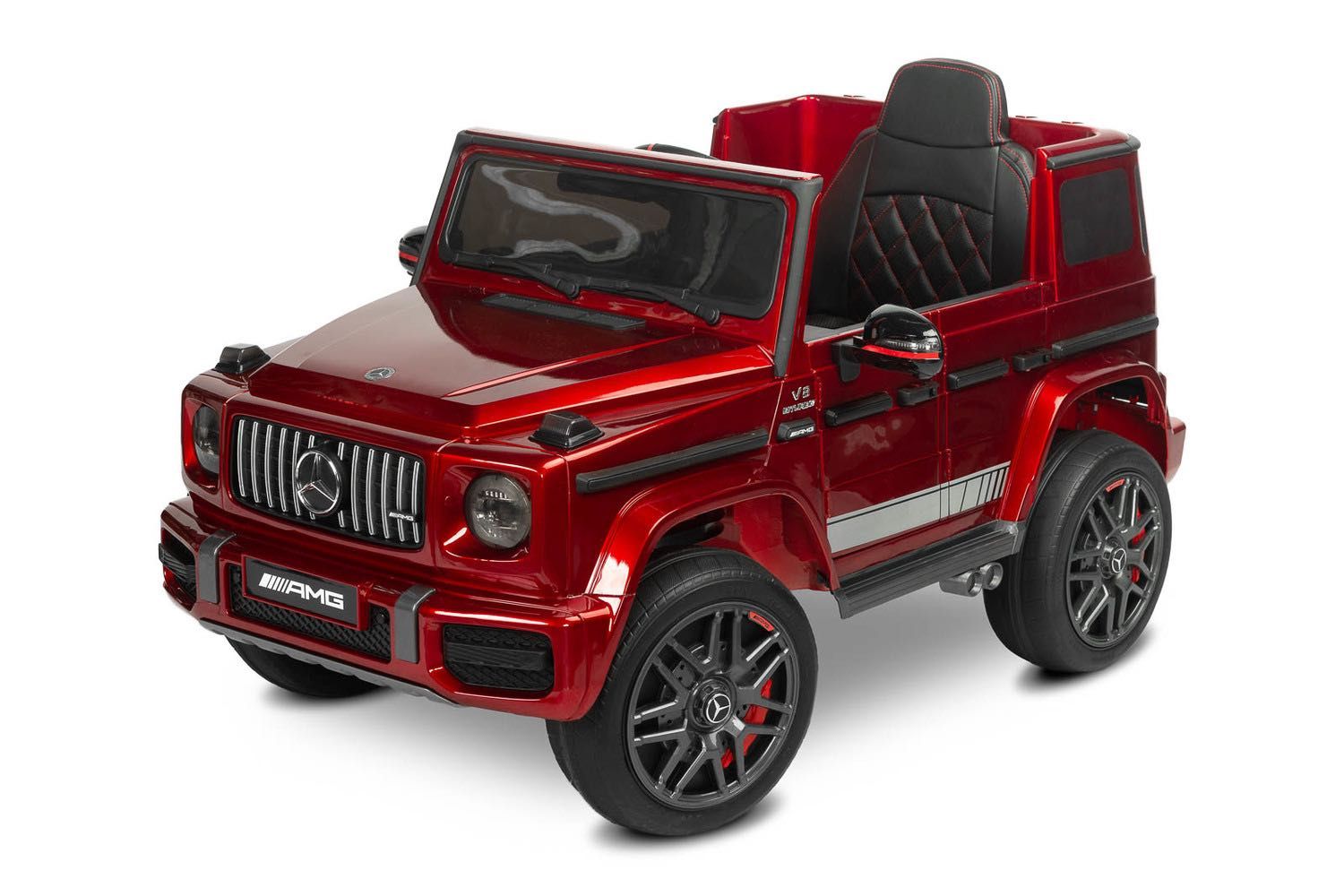 Mercedes G63 AMG 2x35W Lakier Pojazd Auto na akumulator samochód