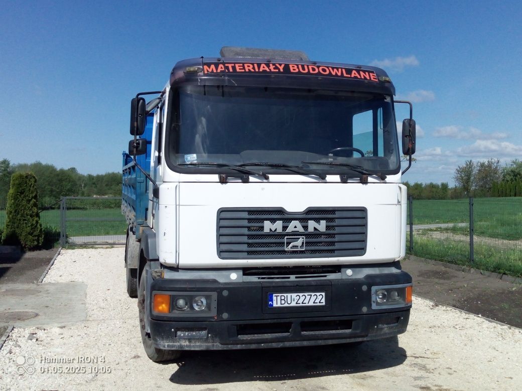Man F2000 19.464 wywrotka specjalny