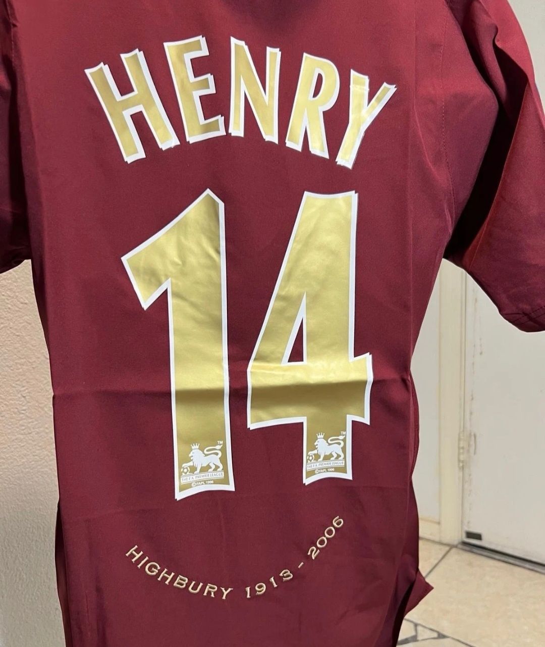 Football Jersey Retro Arsenal 05/06 /футбольна ретро Джерсі арсенал