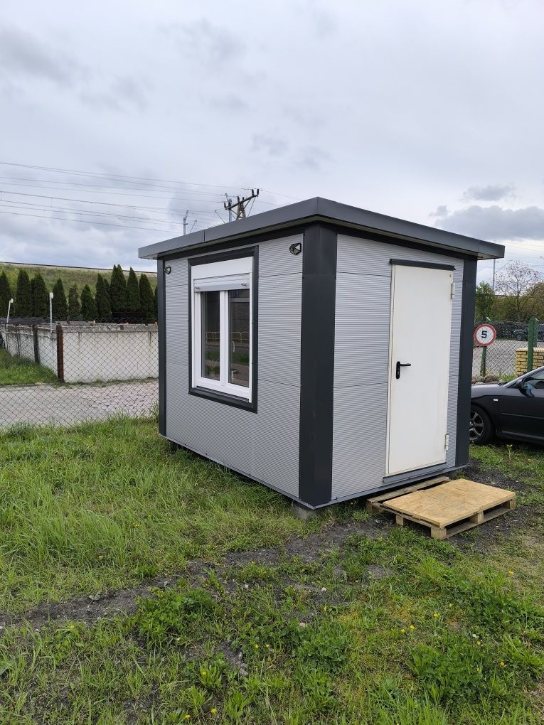 PRODUCENT domki kontenery handlowe kiosk toaleta  ochrona  garaż