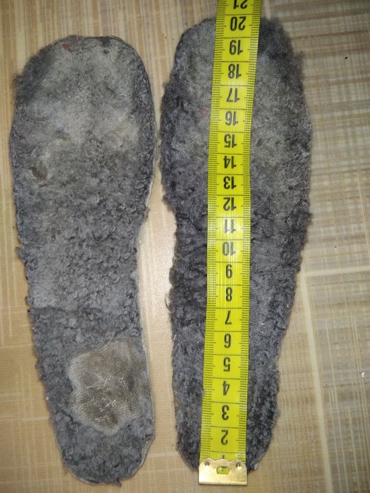 Зимние сапоги кожа 32 р 20 см
