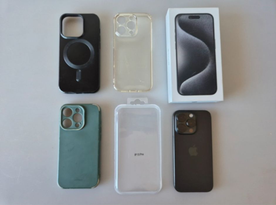 Iphone 15 pro 256gb preto