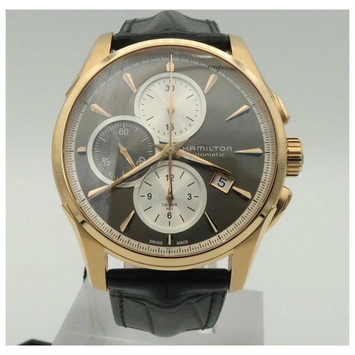 Zegarek Hamilton Jazzmaster Auto Chrono