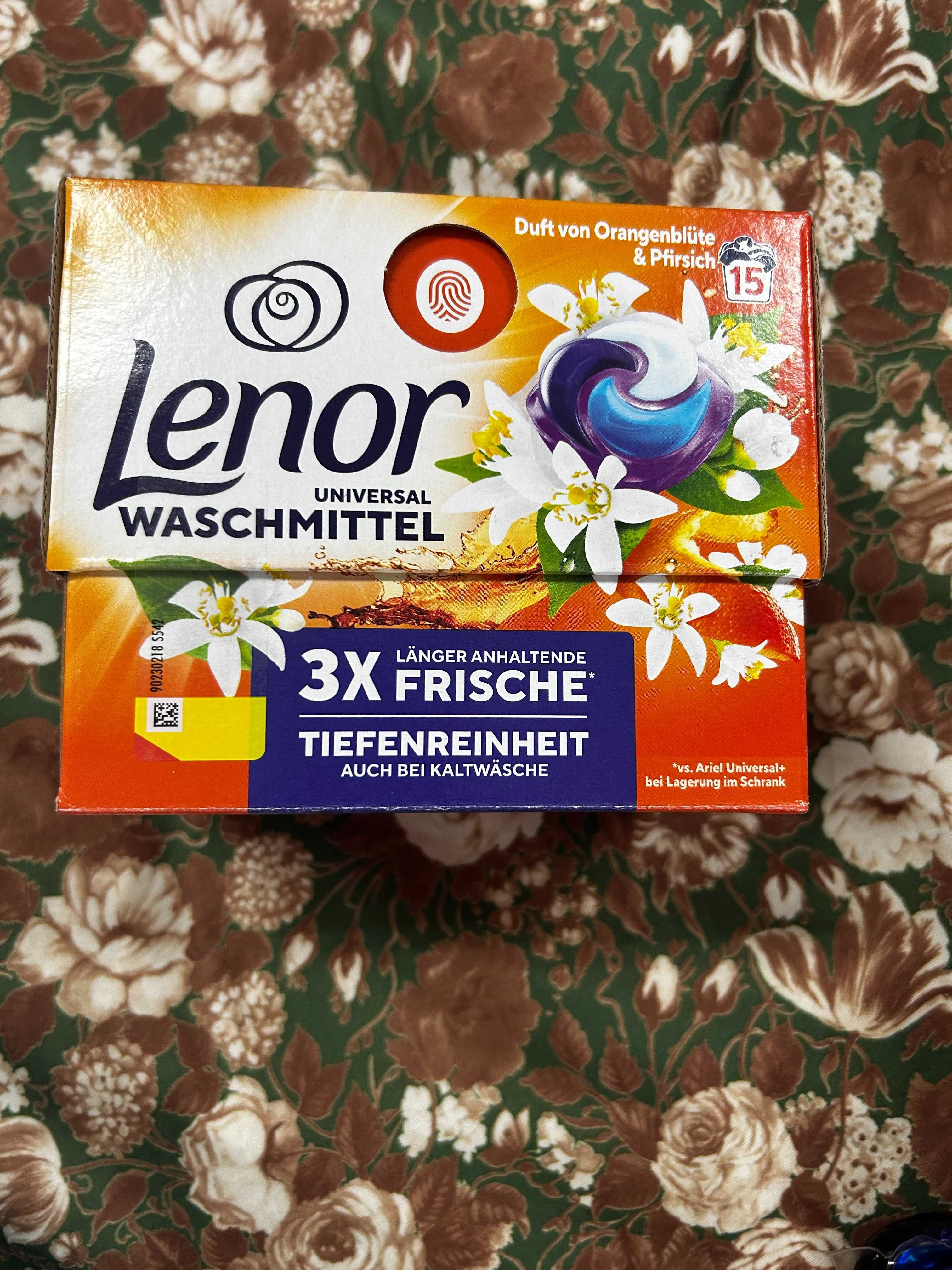 Kapsułki do prania Lenor 15 szt.