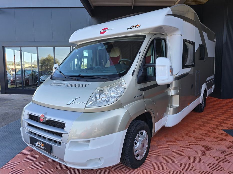 Fiat Ducato BURSTNER IXEO