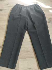 Spodnie damskie rozmiar z metki 25 odcień szarego