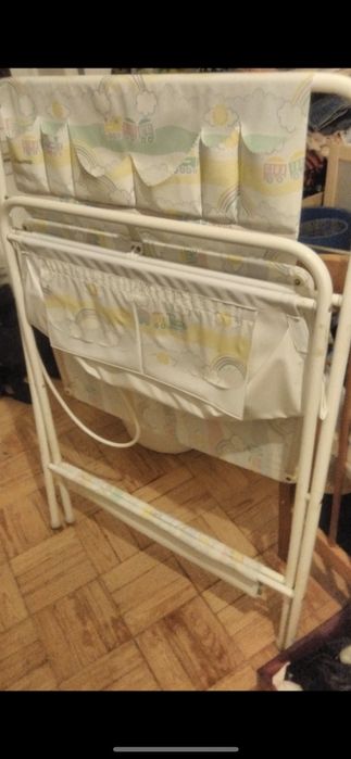 Banheira + muda-fraldas + bolsas de arrumação dobrável