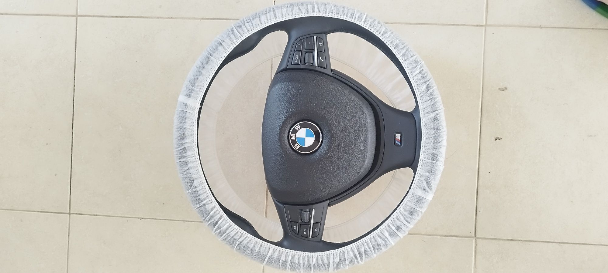 Volante BMW f11 versão M