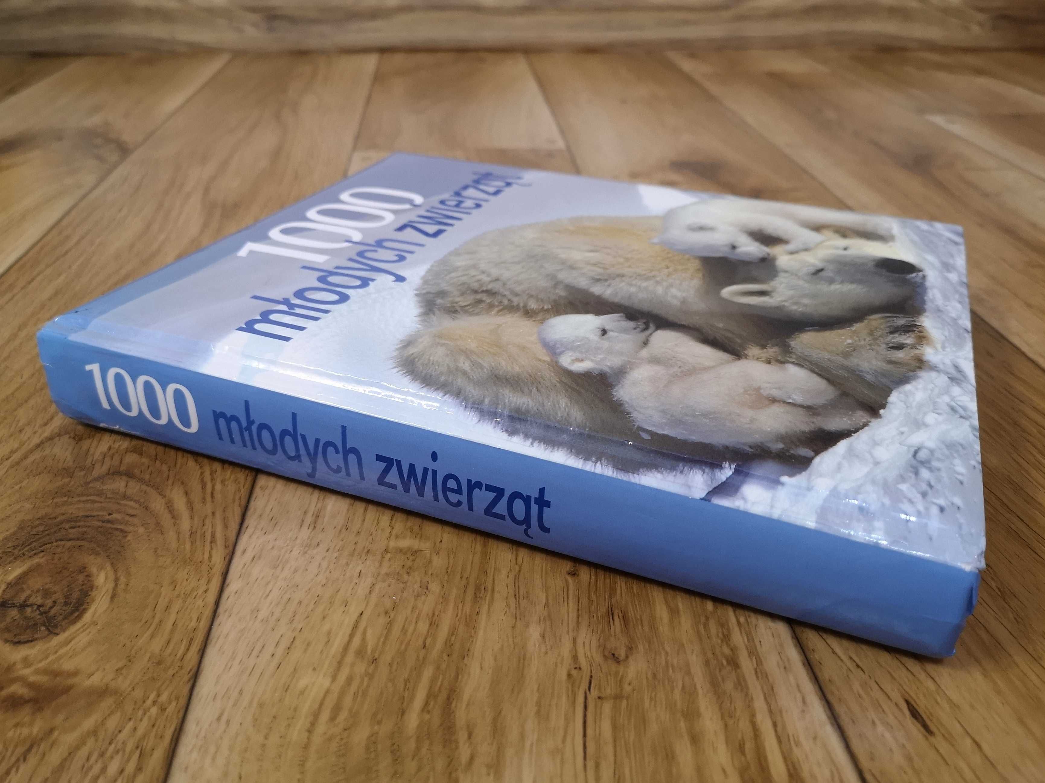 Encyklopedia 1000 Młodych zwierząt