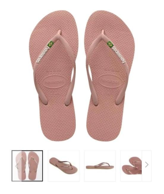 Havaianas originais do Brasil