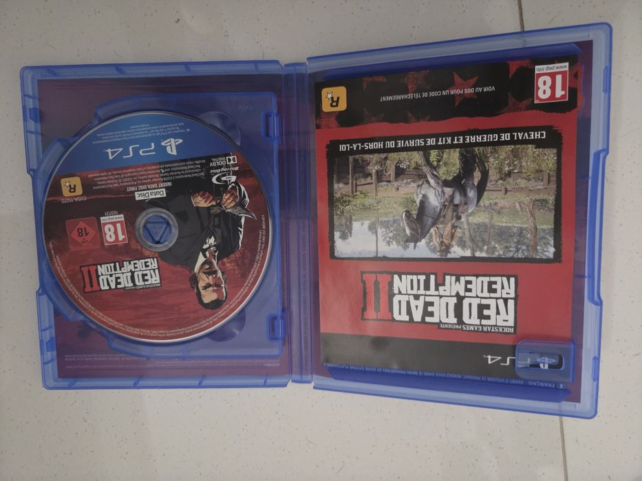 Red Dead Redemption 2 - PS4