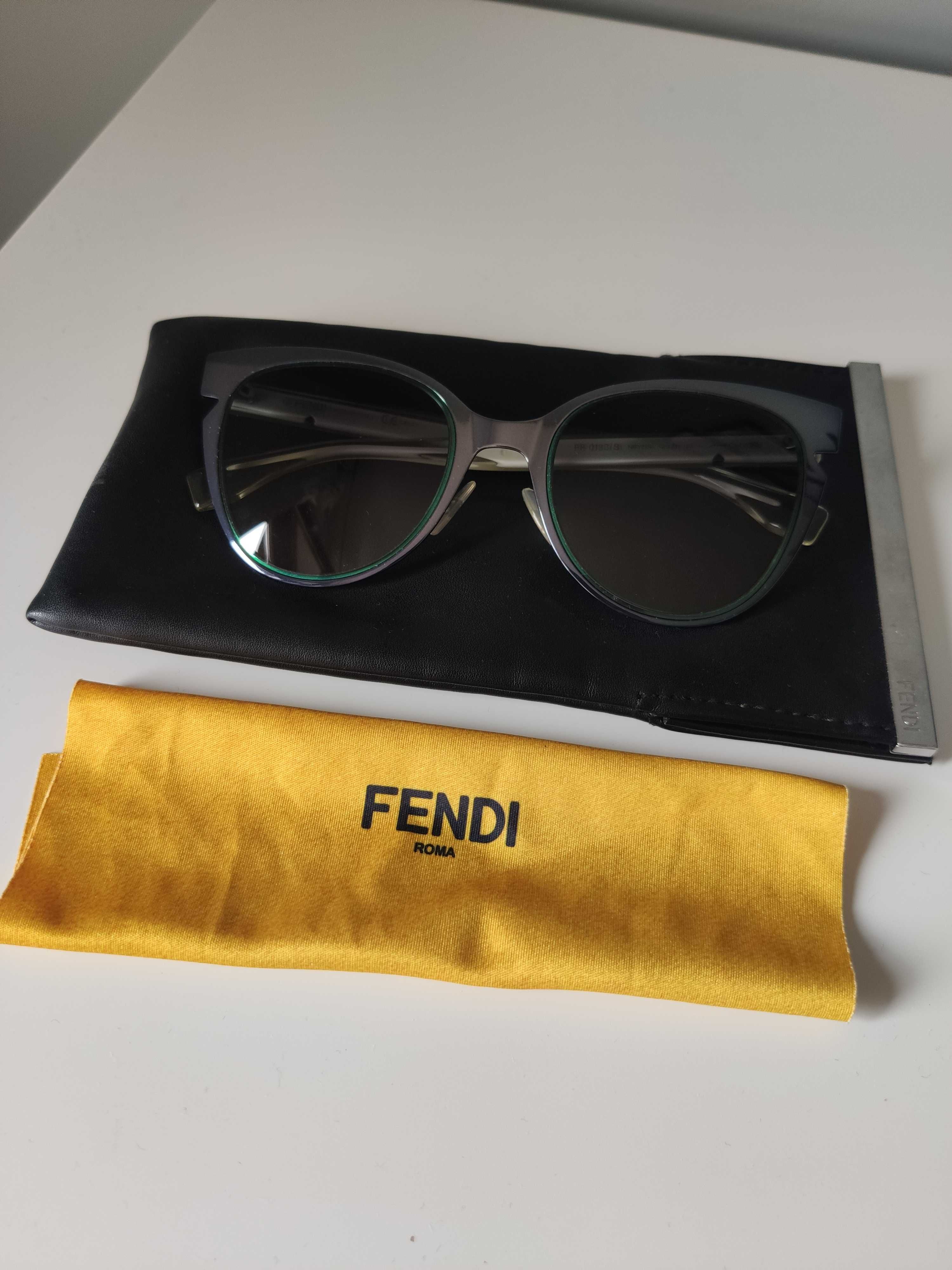 Okulary Fendi. Jak nowe