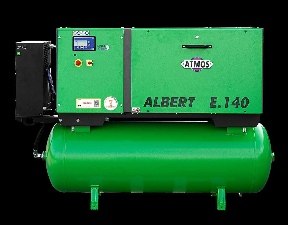 Компресор ATMOS ALBERT E.40 E.50 E.100 E.95 E.140 - 4 -22кВт, 0,5-3м3