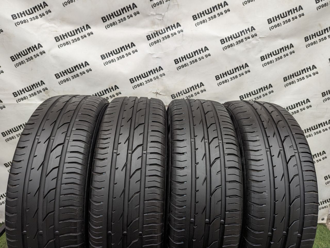 Шини 205/60 R 16 Continental ContiPremiumContact 2. Колеса склад.