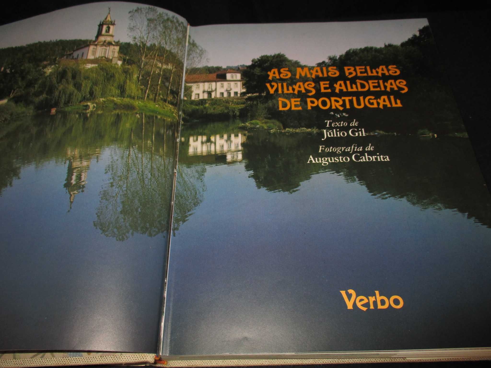 Livro As Mais Belas Vilas e Aldeias de Portugal Verbo 1984